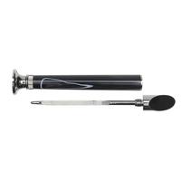 Tampers & Tools 8deco Tamper - Kokka Black with Smoke Swirl Silver Tamper