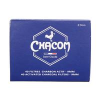 Filters & Adaptors Chacom 9mm Charcoal Filters (40 count)