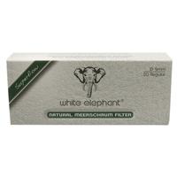 Filters & Adaptors White Elephant 9mm Meerschaum Filters (20 Count)