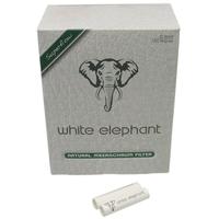 Filters & Adaptors White Elephant 9mm Meerschaum Filters (150 Count)