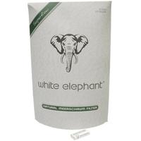 Filters & Adaptors White Elephant 9mm Meerschaum Filters (250 Count)