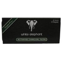 Filters & Adaptors White Elephant 9mm Charcoal Filters (10 Count)