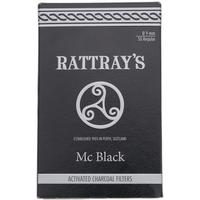 Filters & Adaptors Rattray's Charcoal Filters - 9mm (50 Count)