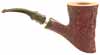 Ardor Urano Giant Red Brown Rusticated Skater with Silver