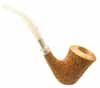 Ardor Urano Brown Rusticated Bent Dublin Sitter