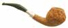 Ardor Urano Ninfea Brown Rustic Bent Apple