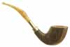Ardor Giove Smooth Bent Dublin with Silver