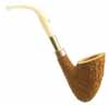 Ardor Urano  Brown Rustic Saxophone with Silver