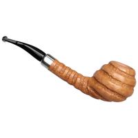 Ardor Spirale Bent Apple with Silver