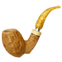 Ardor Meteora Fantasy Bent Egg with Boxwood