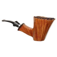 Ardor Mercurio Fantasy Paneled Bent Dublin Sitter with Silver