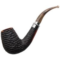 Ardor Urano Sabbiata Bent Billiard with Silver