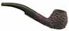 Ashton Pebble Grain Bent Apple (XX)
