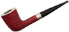 Ashton Claret Dublin (XXX) with Silver Rim & Band