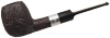 Ashton Pebble Grain Apple with Silver Band (LX)
