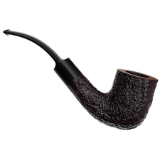 Ashton Pebble Grain Bent Billiard (LX)