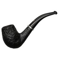 Ashton Ebony Bent Billiard with Silver (XX)