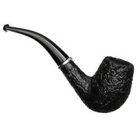 Ashton Ebony Bent Billiard with Silver (XX)