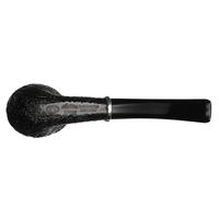 Ashton Ebony Bent Billiard with Silver (XX)
