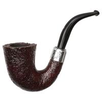 Ashton Pebble Grain Calabash with Silver Army Mount (XXX)