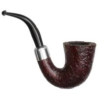 Ashton Pebble Grain Calabash with Silver Army Mount (XXX)