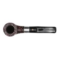Ashton Pebble Grain Bent Billiard Sitter with Silver (XX)