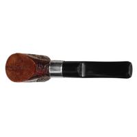 Ashton Pebble Grain Bent Billiard Sitter with Silver (XX)