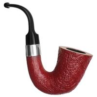 Ashton Claret Calabash with Silver (XXX)