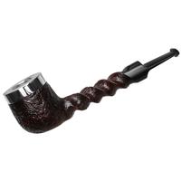 Ashton Achievement Lovat with Silver Cap and Spiral Carving (LX)