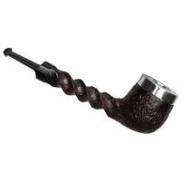 Ashton Achievement Lovat with Silver Cap and Spiral Carving (LX)
