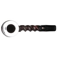 Ashton Achievement Lovat with Silver Cap and Spiral Carving (LX)