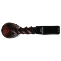 Ashton Achievement Lovat with Silver Cap and Spiral Carving (LX)