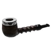Ashton Achievement Lovat with Silver Cap and Spiral Carving (LX)