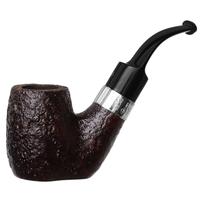 Ashton Pebble Grain Bent Billiard Sitter with Silver (XXX)