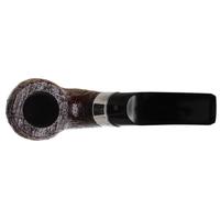 Ashton Pebble Grain Bent Billiard Sitter with Silver (XXX)