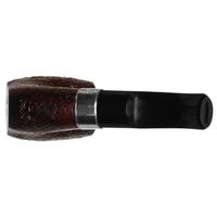 Ashton Pebble Grain Bent Billiard Sitter with Silver (XXX)