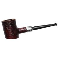 Ashton Pebble Grain Poker with Silver Army Mount (XXX)