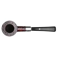 Ashton Pebble Grain Poker with Silver Army Mount (XXX)