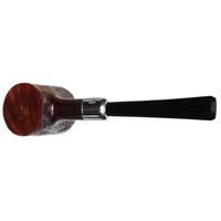 Ashton Pebble Grain Poker with Silver Army Mount (XXX)