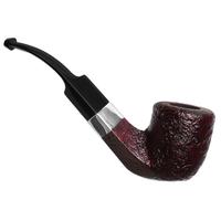 Ashton Pebble Grain Bent Dublin with Silver (XXX)