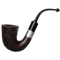 Ashton Pebble Grain Calabash with Silver (XXX)