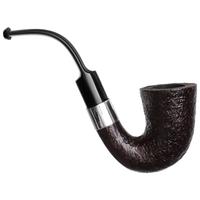 Ashton Pebble Grain Calabash with Silver (XXX)