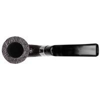Ashton Pebble Grain Calabash with Silver (XXX)