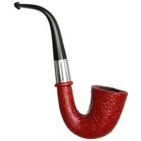 Ashton Claret Calabash with Silver (XXX)