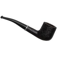 Ashton Ebony Bent Billiard with Silver (XXX)