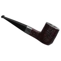 Ashton Pebble Grain Paneled Billiard with Silver Cap and Band (LX)