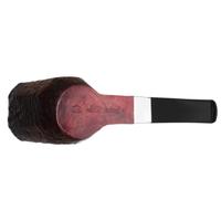 Ashton Pebble Grain Paneled Billiard with Silver Cap and Band (LX)