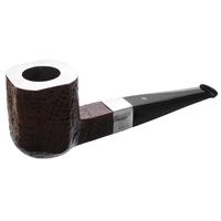 Ashton Pebble Grain Paneled Billiard with Silver Cap and Band (LX)