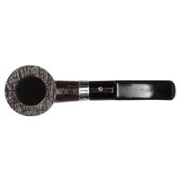 Ashton Pebble Grain Bent Dublin with Silver (XX)