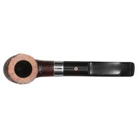 Ashton Pebble Grain Bent Billiard Sitter with Silver (XX)